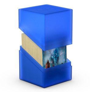 Ultimate Guard Boulder 100+ - Sapphire - Damaged packaging