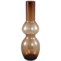 PTMD vaas joly glas bruin 55 cm | 4 stuks