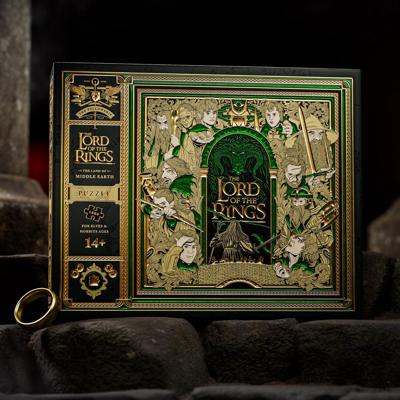 Lord of the Rings multi-dimensional puzzle (1000 pieces) Lord of the Rings multi-dimensional puzzle (1000 pieces)