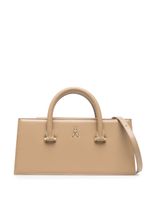 Patrizia Pepe sac Fly Bamby en cuir - Marron - thumbnail