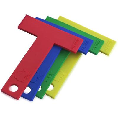 Focus Rat Silicone T and Focus Marker Set (4 pcs) SIL-MARK-4-V2