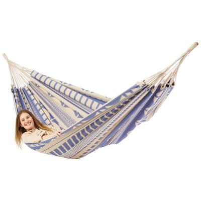 Hangmat Familie 'Ibiza' Beach Club - Paars - Colombiaanse - 200 kg - Luilak