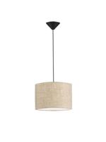 Fischer & Honsel Hanglamp Vigo zand kap 60804