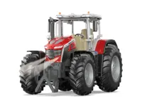 Massey Ferguson 9S met Bluetooth-app-bediening op schaal 1:32