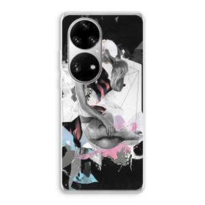Camouflage de sommeil: Huawei P50 Pro Transparant Hoesje