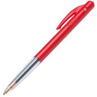 Bic balpen drukknop rood