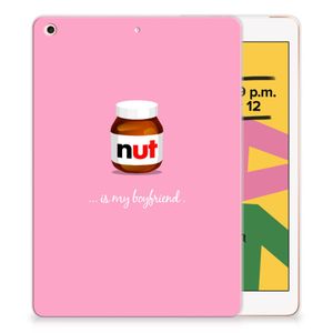 Apple iPad 10.2 | iPad 10.2 (2020) | 10.2 (2021) Tablet Cover Nut Boyfriend