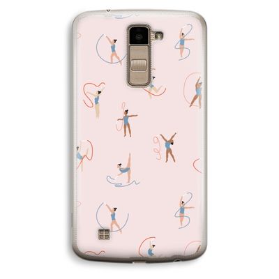 Dancing #3: LG K10 (2016) Transparant Hoesje
