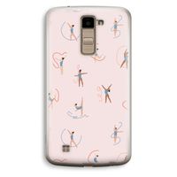 Dancing #3: LG K10 (2016) Transparant Hoesje