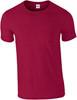 Gildan G64000 Softstyle® Adult T- Shirt - Antique Cherry Red (Heather) - XXL