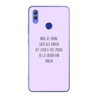 Sprong: Honor Note 10 Transparant Hoesje