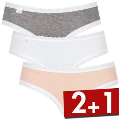 Sloggi 3 stuks 24 7 Weekend Hipster