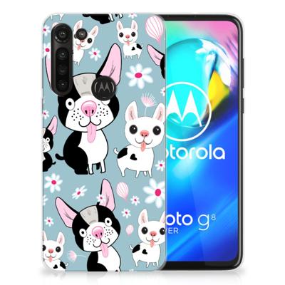 Motorola Moto G8 Power | TPU Hoesje | Hondjes