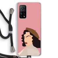 Confidence: Xiaomi Mi 10T 5G Transparant Hoesje met koord