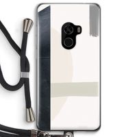 Baca: Xiaomi Mi Mix 2 Transparant Hoesje met koord