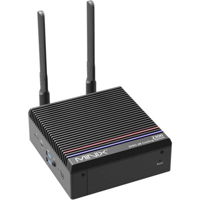 Minix Mini-PC (HTPC) NEO Z300 ZERO db Intel® Core™ i3 N300 3.80 GHz 16 GB RAM 512 GB SSD Intel UHD Graphics Win 11 Pro NEO Z300-0db (512GB)