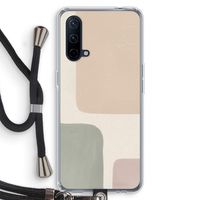 Geo #7: OnePlus Nord CE 5G Transparant Hoesje met koord
