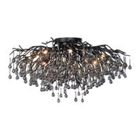 Paul Neuhaus KroonluchterIcicle zwart 100cm - 8092-18