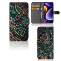 Xiaomi Poco F5 | Telefoon Hoesje | Aztec