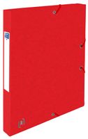 Elastobox Oxford Top File+ A4 25mm rood