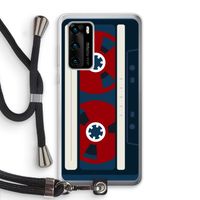 Here's your tape: Huawei P40 Transparant Hoesje met koord