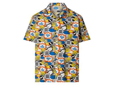 Lidl heren overhemd (Wit, XL)