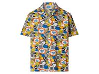 Lidl heren overhemd (Wit, XL)