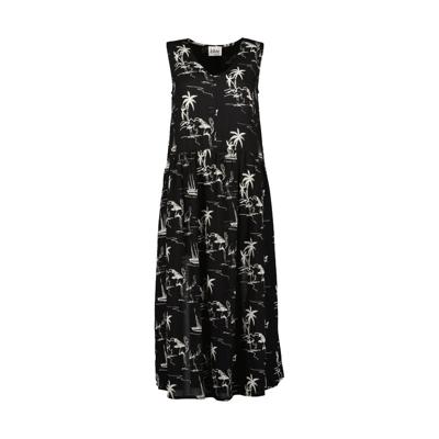 Blue Seven - Palm Maxi Jurk Dames