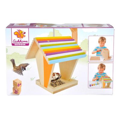 Eichhorn outdoor maak je eigen voederhuisje