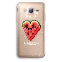 One In A Melon: Samsung Galaxy J3 (2016) Transparant Hoesje One In A Melon: Samsung Galaxy J3 (2016) Transparant Hoesje