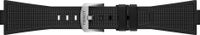 Horlogeband Tissot T603048462 Rubber Zwart - thumbnail