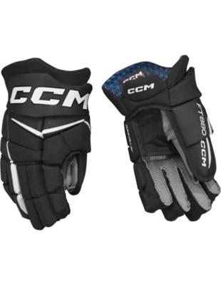 Ccm Hg Jetspeed Ft880 Ijshockey Handschoenen Zwart/ Wit (senior) Zwart / Wit 15.0"