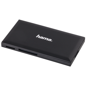 Hama Multi Cardreader Slim - USB3.0 - Zwart