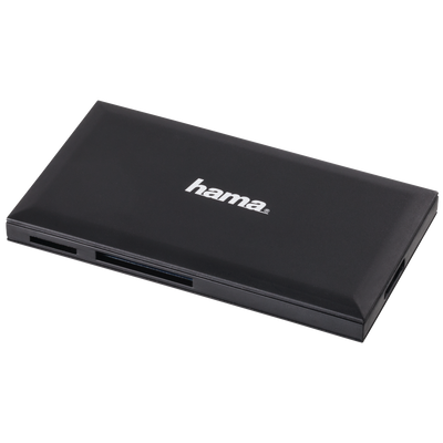 Hama Multi Cardreader Slim - USB3.0 - Zwart