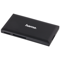Hama Multi Cardreader Slim - USB3.0 - Zwart Hama Multi Cardreader Slim - USB3.0 - Zwart