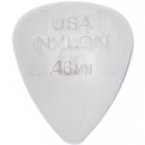 Dunlop Nylon Standard 0.46mm plectrum crème-kleurig