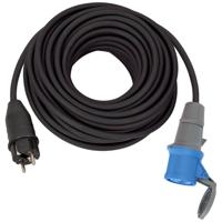 Brennenstuhl 1132910100 Stroom Verlengkabel Zwart 25 m H07RN-F 3G 2,5 mm²