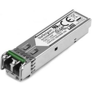 StarTech.com Gigabit glasvezel 1000Base-ZX SFP ontvanger module Cisco GLC-ZX-SM-RGD compatibel SM LC