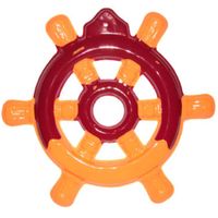 Maritieme decoratie stuurwiel 52 cm plastic Maritieme decoratie stuurwiel 52 cm plastic