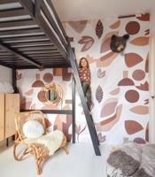 Behang Pieces Rol Red