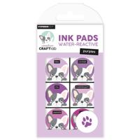 Creative Craftlab • essentials ink pads water-reactive purples