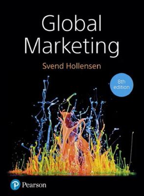 Global Marketing (Paperback)