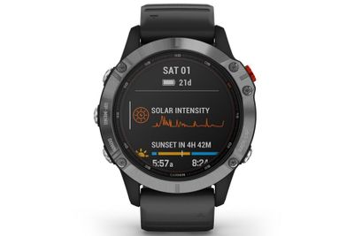 Garmin Fenix 6S GPS Sporthorloge 47 mm Zonne - Zwart Garmin Fenix 6S GPS Sporthorloge 47 mm Zonne - Zwart