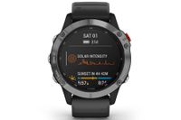 Garmin Fenix 6S GPS Sporthorloge 47 mm Zonne - Zwart
