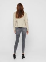 ONLY coated bikerjack Ava off white - thumbnail