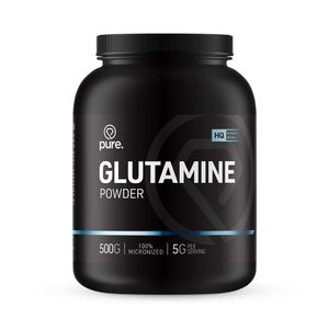 -Glutamine Powder 500gr