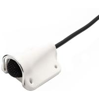 Bubblebee The Lav Concealer For Sennheiser ME 2, White