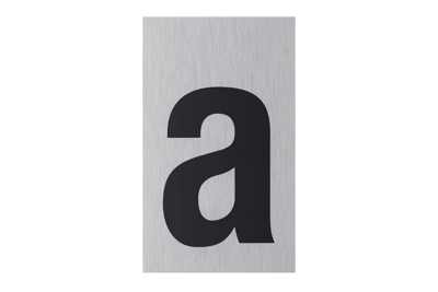 Metafranc Letter A Alu - WU0507400