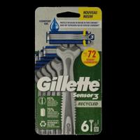 Gillette Sensor3 wegwerpmesjes 6 Stuks