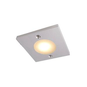 Deko Light Fine I Opbouwlamp LED LED vast ingebouwd 3 W Energielabel: G (A - G) Warmwit Zilver-grijs (RAL 7001)